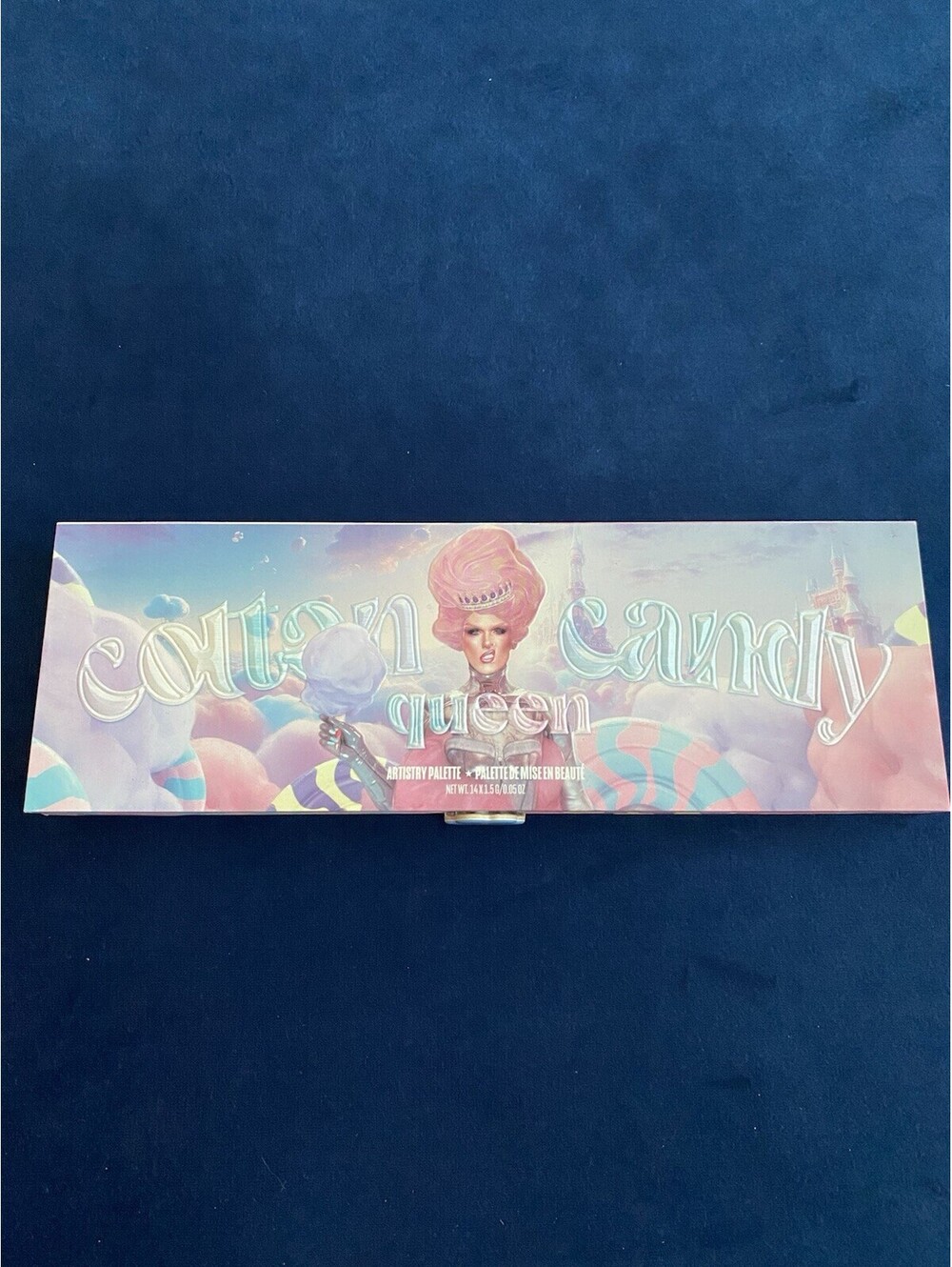 Jeffree Star Cotton Candy Queen Eyeshadow Palette new PRISTINE CONDITION